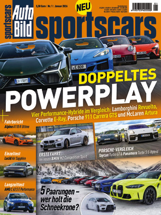AUTO BILD sportscars