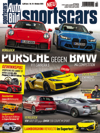 AUTO BILD sportscars