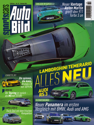 AUTO BILD sportscars