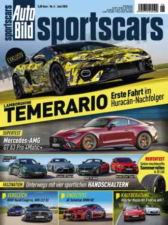AUTO BILD sportscars