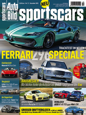 AUTO BILD sportscars