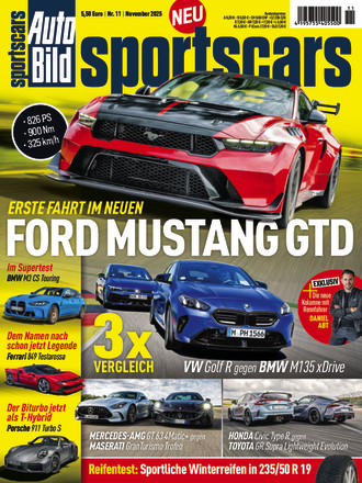 AUTO BILD sportscars