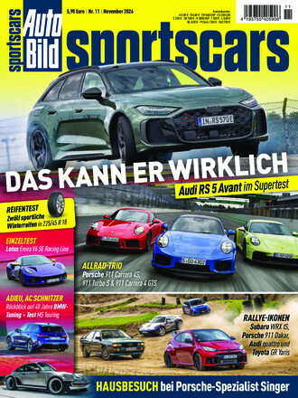 AUTO BILD sportscars