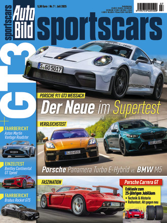AUTO BILD sportscars