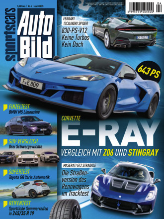 AUTO BILD sportscars