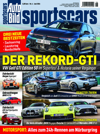 AUTO BILD sportscars