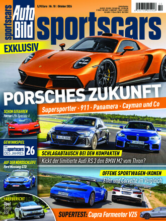 AUTO BILD sportscars