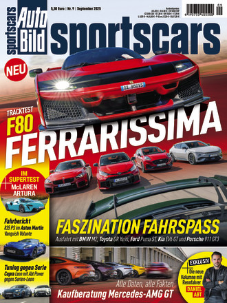 AUTO BILD sportscars