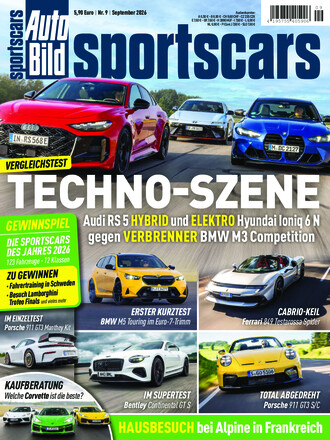 AUTO BILD sportscars