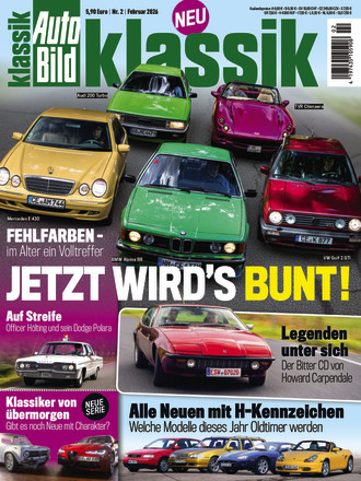 AUTO BILD KLASSIK