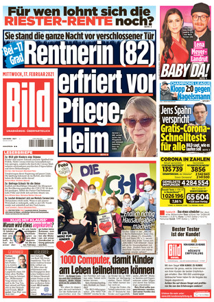 Featured image of post Bildzeitung Heute Titelseite Februar sechs punkte die f r anleger heute wichtig sind