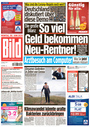 Bildzeitung kontakt münchen