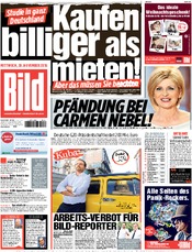 BILD - Zeitung als ePaper im iKiosk lesen