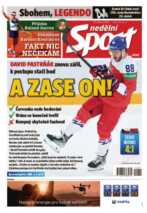 Nedělní Sport - ePaper;