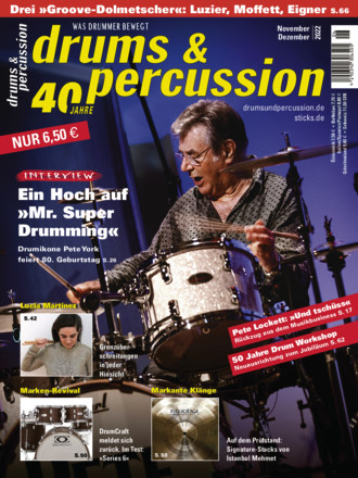 drums&percussion - ePaper;