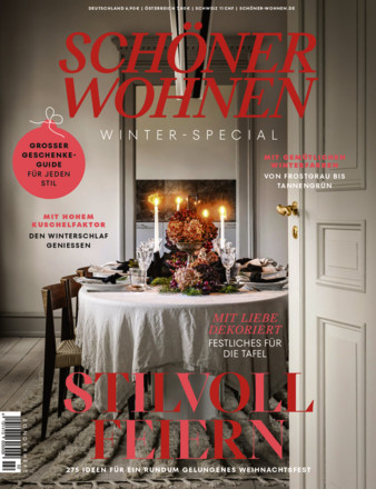 Schöner Wohnen Trend-Heft