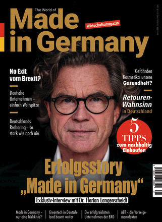 The World of Made in Germany - ePaper;
