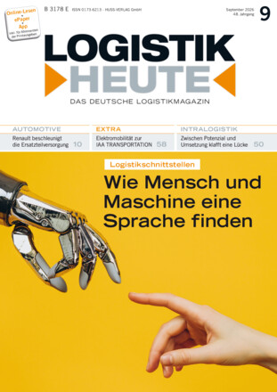 LOGISTIK HEUTE