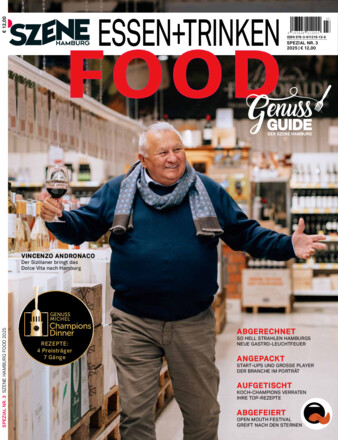 SZENE HAMBURG ESSEN + TRINKEN FOOD