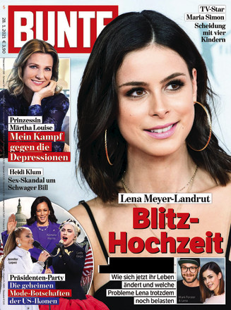 Bunte Zeitschrift Als Epaper Im Ikiosk Lesen