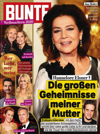 Bunte Zeitschrift Als Epaper Im Ikiosk Lesen