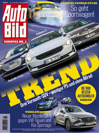 3 4 7 8 10 11 2 1 Ausgabe AutoBild Auto Bild Zeitschrift 2017 Auswahl Nr.1 