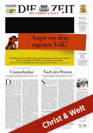 Christ & Welt - ePaper