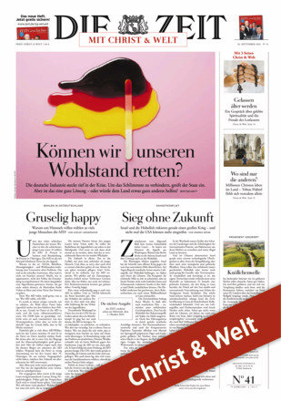 Christ & Welt - ePaper