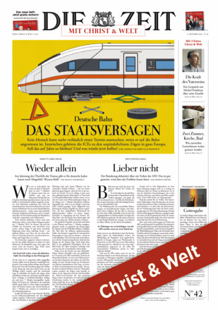 Christ & Welt - ePaper