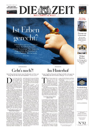 Christ & Welt - ePaper