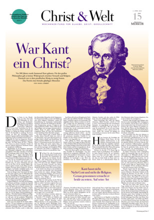 Christ & Welt - ePaper