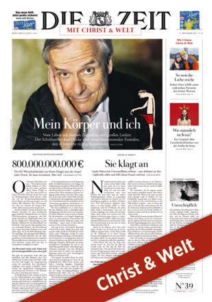 Christ & Welt - ePaper