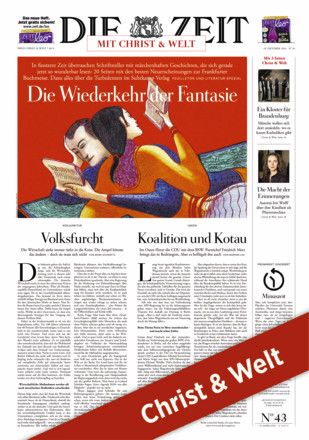 Christ & Welt - ePaper