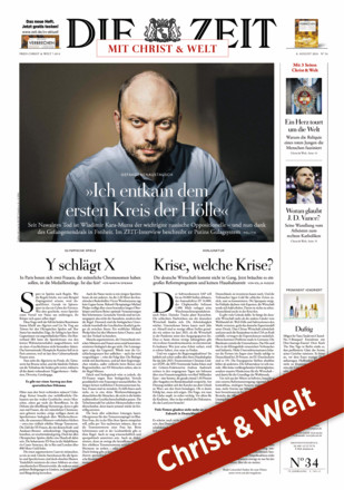 Christ & Welt - ePaper