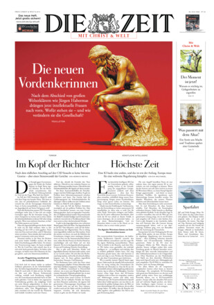 Christ & Welt