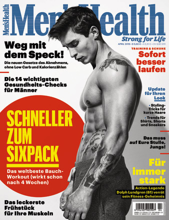 Men S Health Zeitschrift Als Epaper Im Ikiosk Lesen