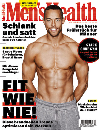 Men S Health Zeitschrift Als Epaper Im Ikiosk Lesen