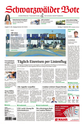 Freudenstadt - ePaper