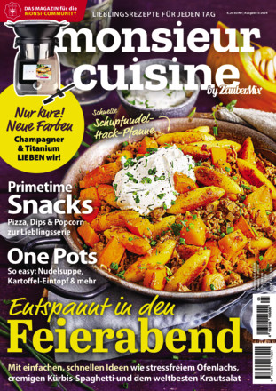 meinZauberTopf Monsieur Cuisine - ePaper