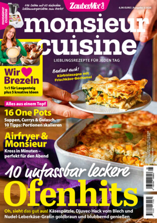meinZauberTopf Monsieur Cuisine