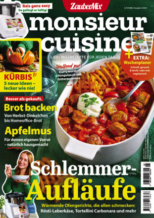 meinZauberTopf Monsieur Cuisine