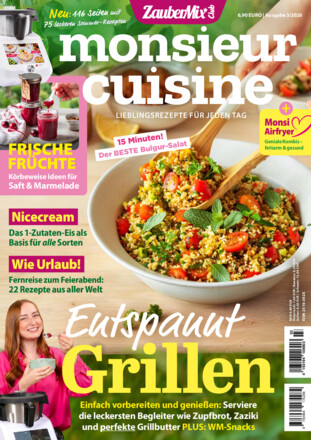 meinZauberTopf Monsieur Cuisine