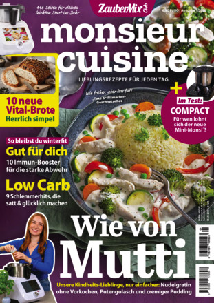 meinZauberTopf Monsieur Cuisine