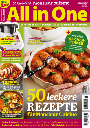 meinZauberTopf Monsieur Cuisine