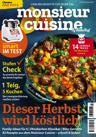 meinZauberTopf Monsieur Cuisine