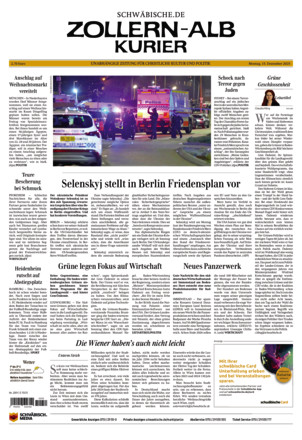 Schwäbische Zeitung Zollern Alb Kurier