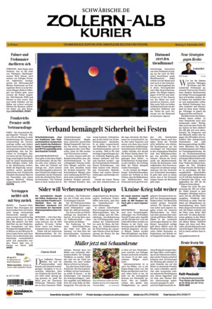 Schwäbische Zeitung Zollern Alb Kurier