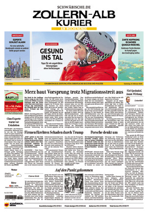 Schwäbische Zeitung Zollern Alb Kurier