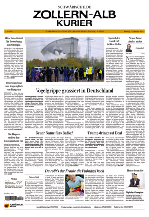 Schwäbische Zeitung Zollern Alb Kurier