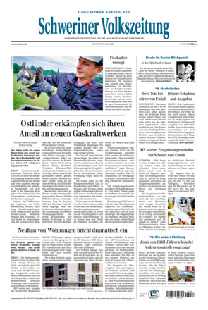 Schweriner Volkszeitung - Hagenower Kreisblatt